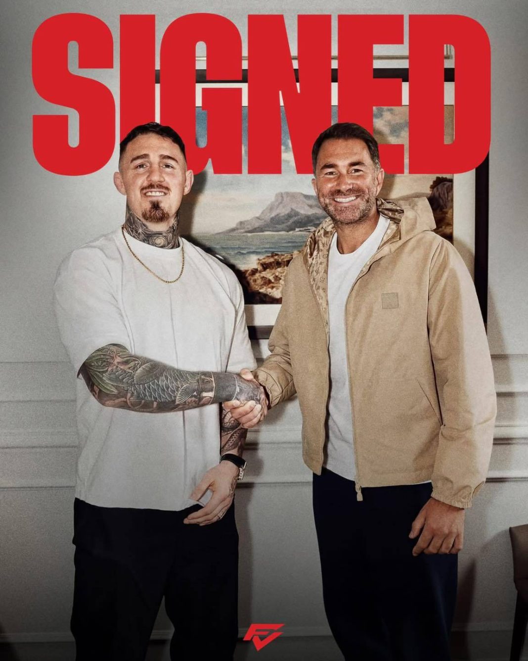Eddie Hearn signe Tom Aspinall : la réponse cinglante à Dana White après l’affaire Conor Benn