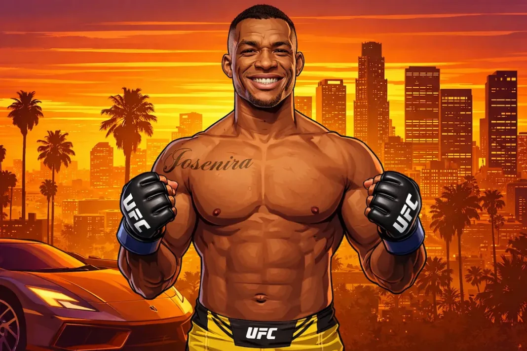 Jailton Almeida ufc