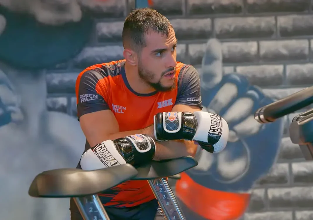 Yanis Ghemmouri :« The Desert Warrior »