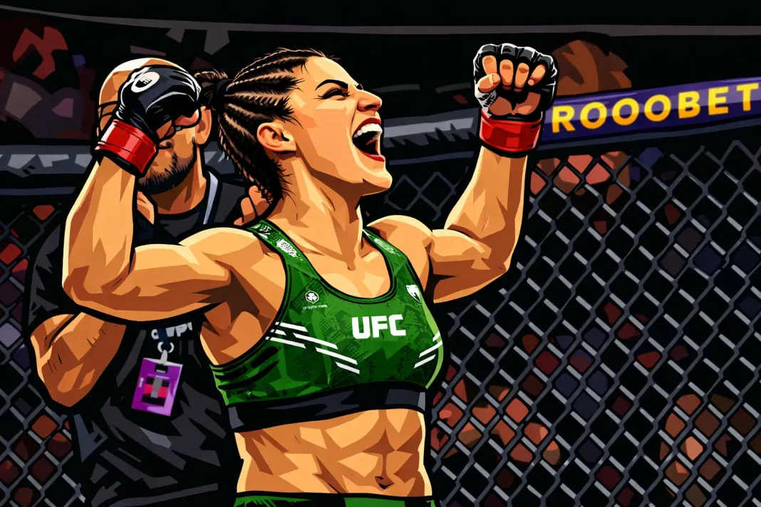 Victoire éclatante dans l'octogone