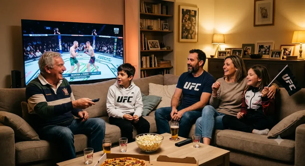streaming ufc