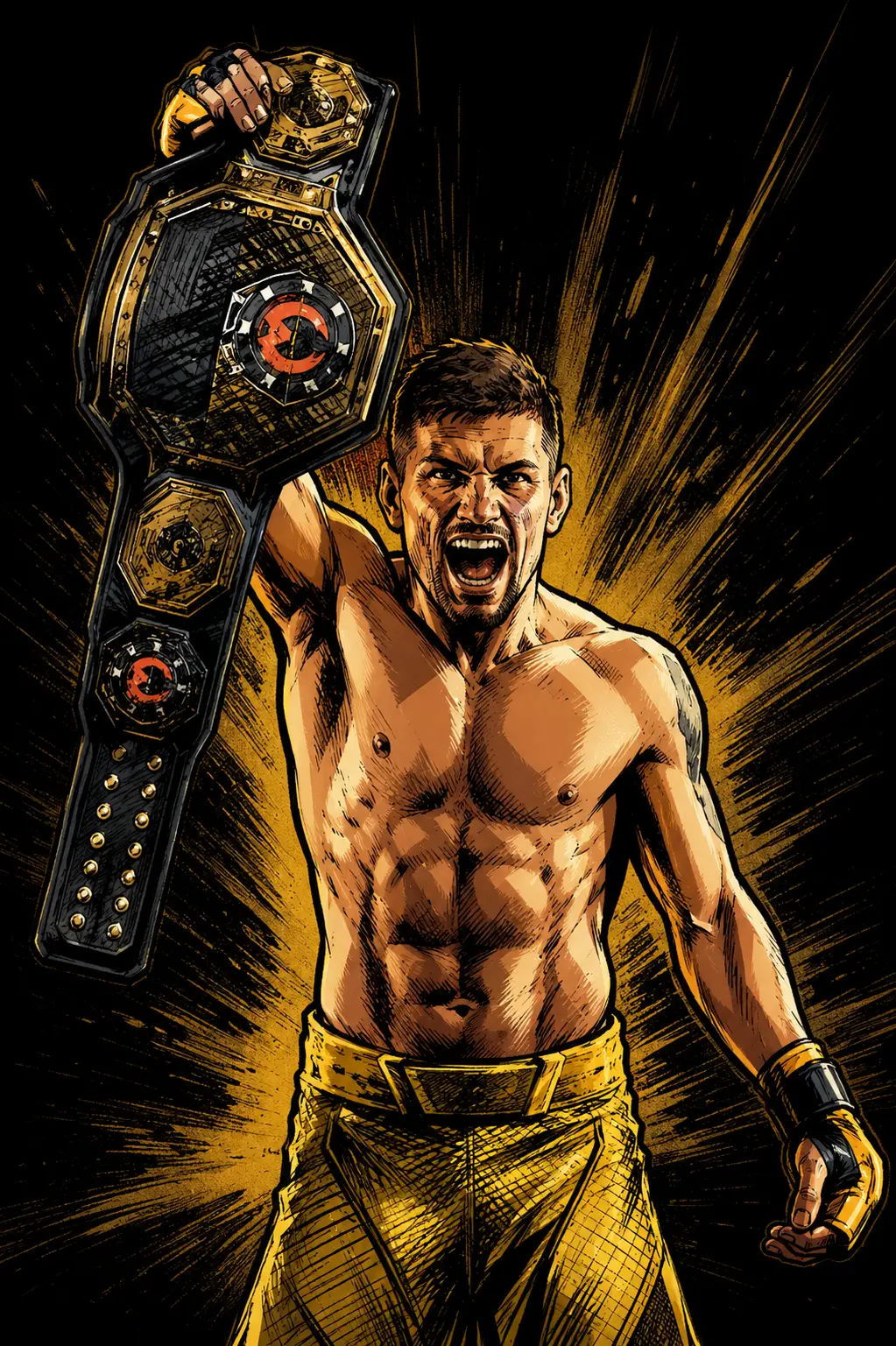 Liam Gittins mma