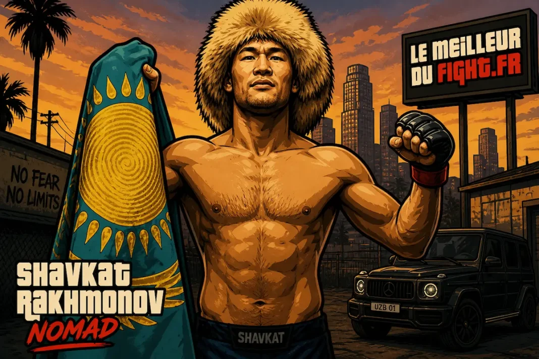 Shavkat Rakhmonov