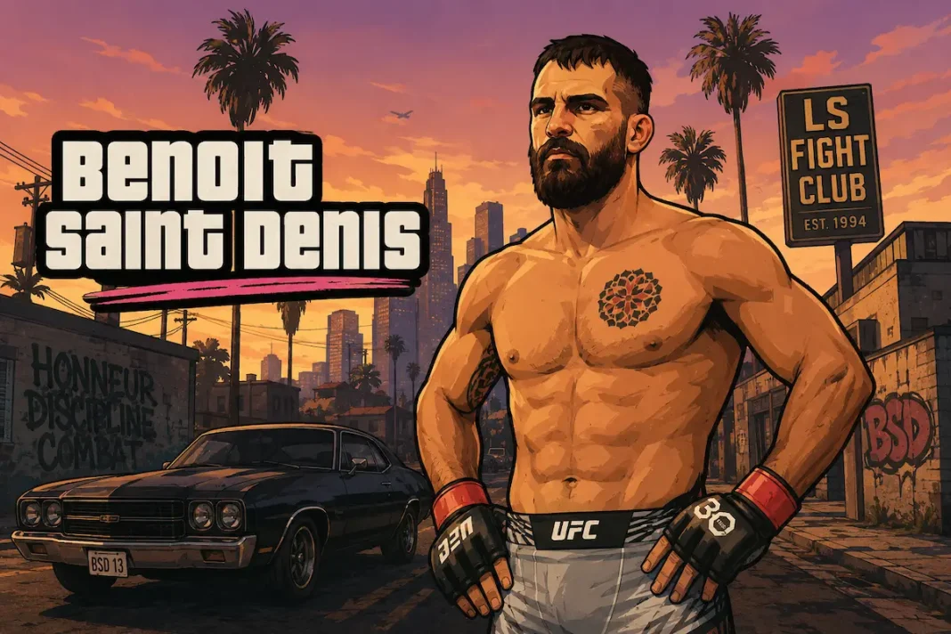 Benoît Saint Denis : le parcours du God of War à l’UFC