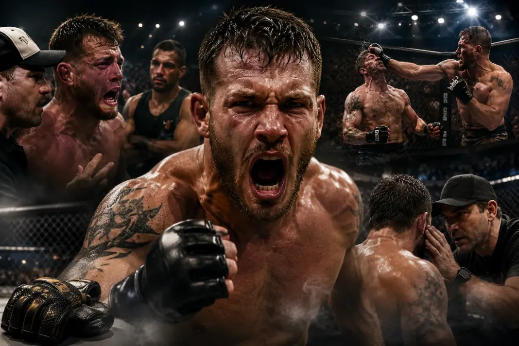 Banggros mma boxe : Julian Lane et le style brawler