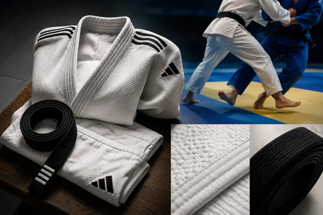 Judogi adidas : bien choisir son kimono pour le judo