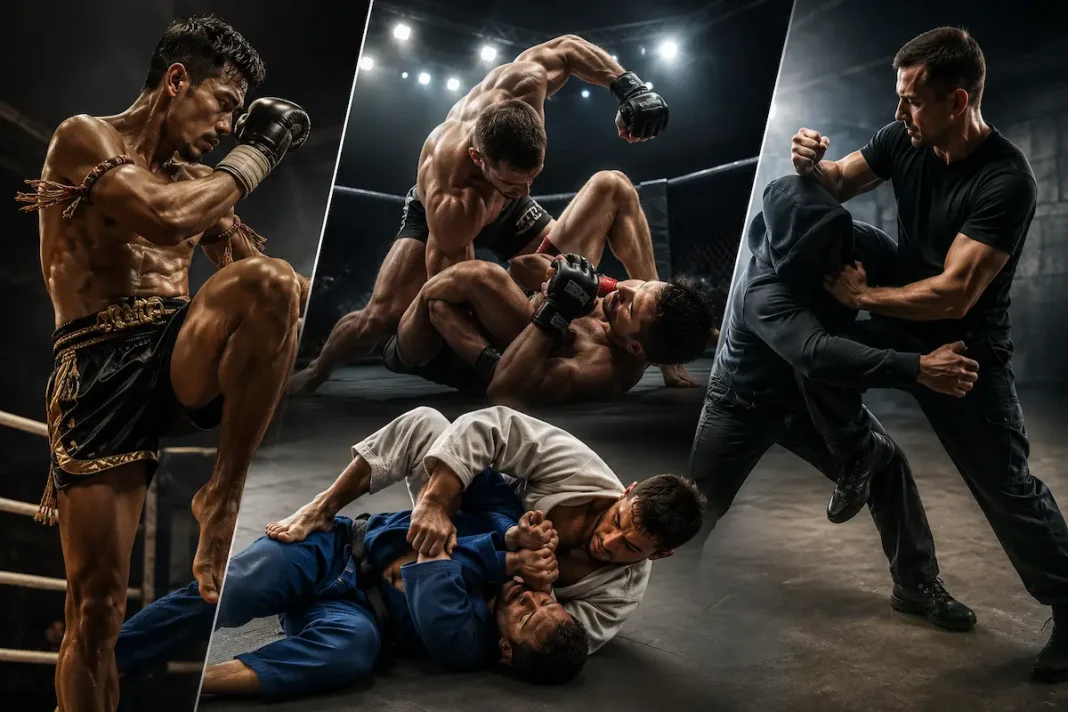 Quels sont les arts martiaux puissants les plus efficaces ?