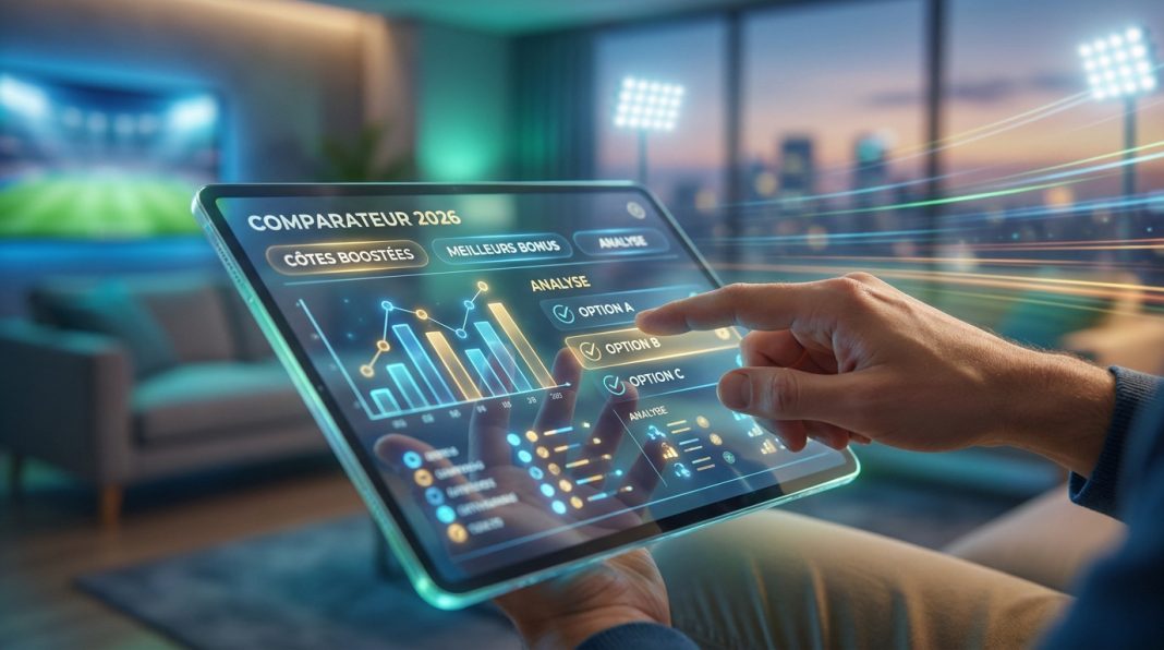 Quel comparatif bookmakers choisir pour parier en 2026 ?