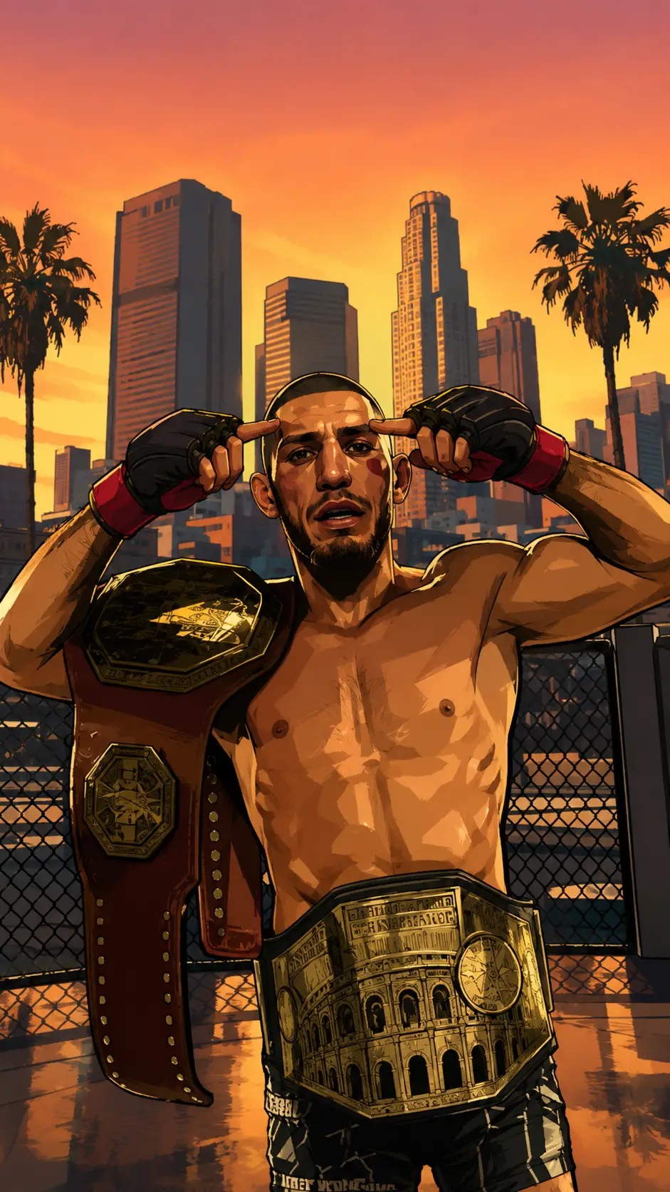 Michael Aljarouj : portrait du nouveau Français à l’UFC