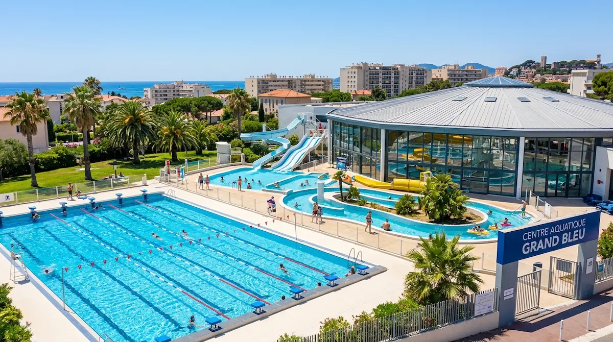 centre aquatique Grand Bleu