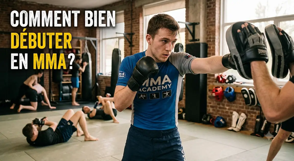 comment débuter mma