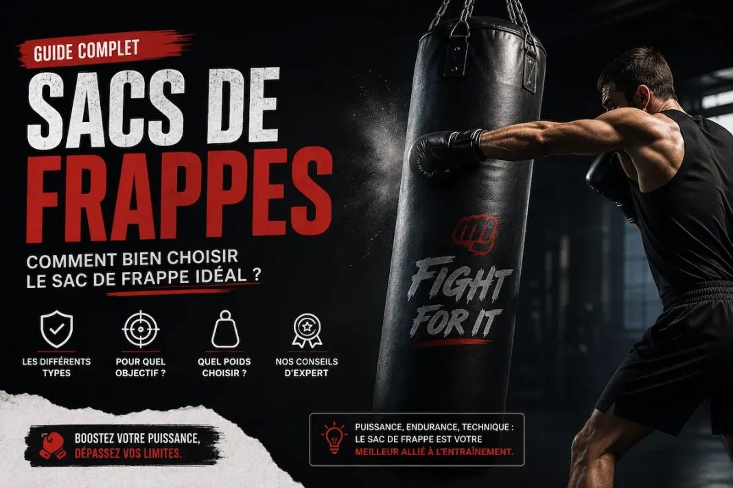 Top 10 des meilleurs sacs de frappe pour les sports de combat en 2026