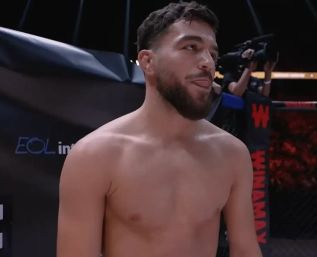 Anzor Baybatyrov rejoint la #TeamOTT avant son combat à domicile à Rouen