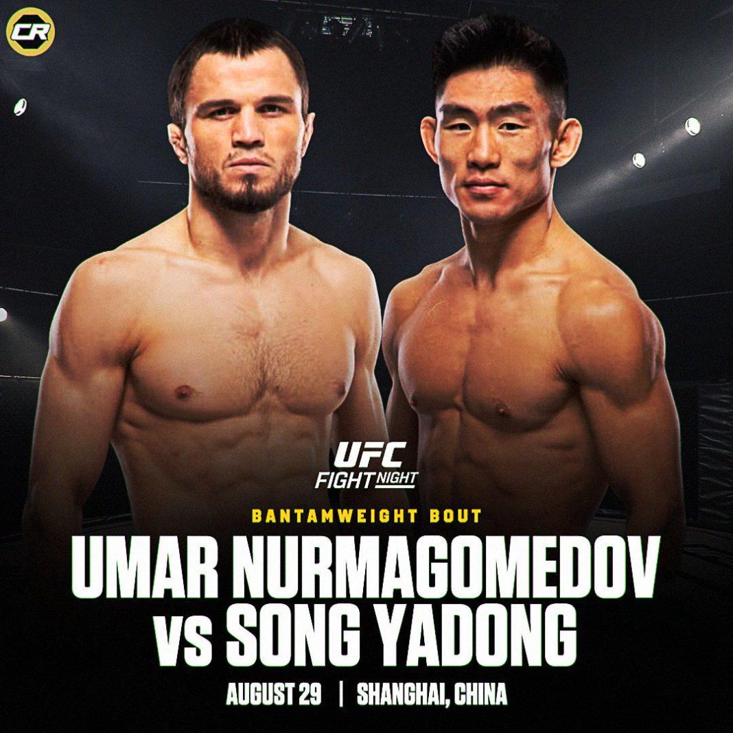 UFC Shanghai : Nurmagomedov vs Song, la carte complète et nos pronostics
