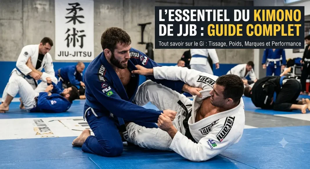 Kimono JJB : le guide complet pour bien choisir son gi de jiu-jitsu brésilien