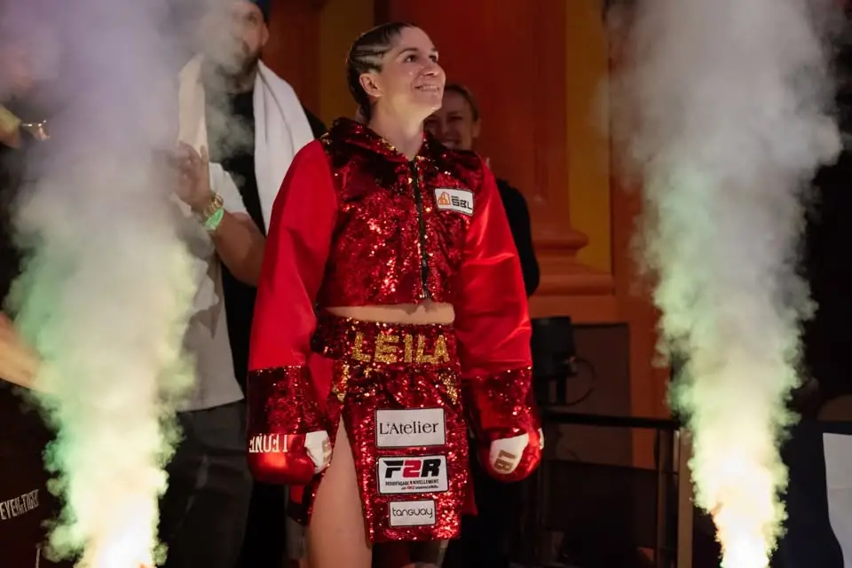 Leïla Beaudoin de retour sur le ring le 8 octobre : première défense de son titre mondial à Québec