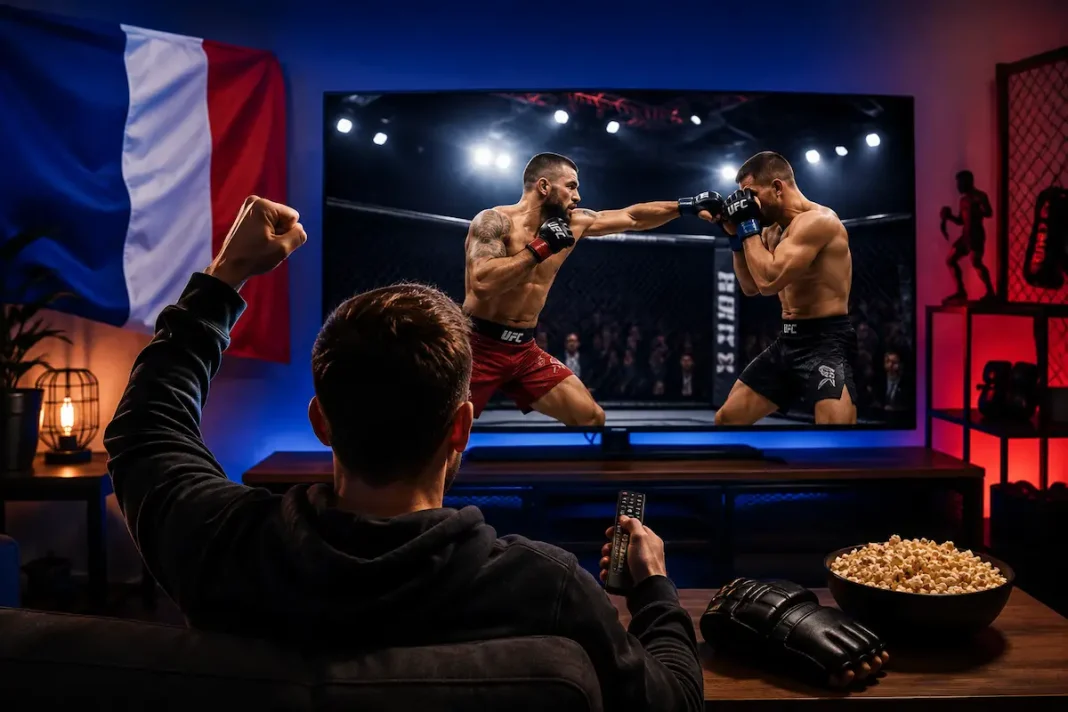 Où regarder l’UFC en France en 2026 : le guide complet