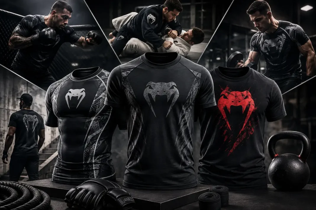 Le T-shirt Venum : le guide complet pour bien choisir