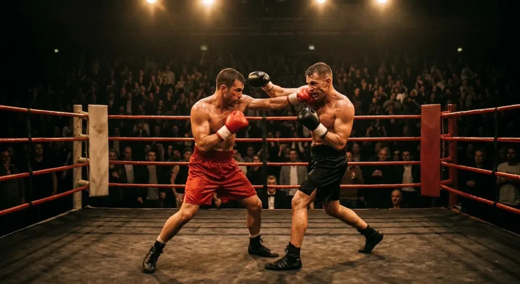 types de paris boxe
