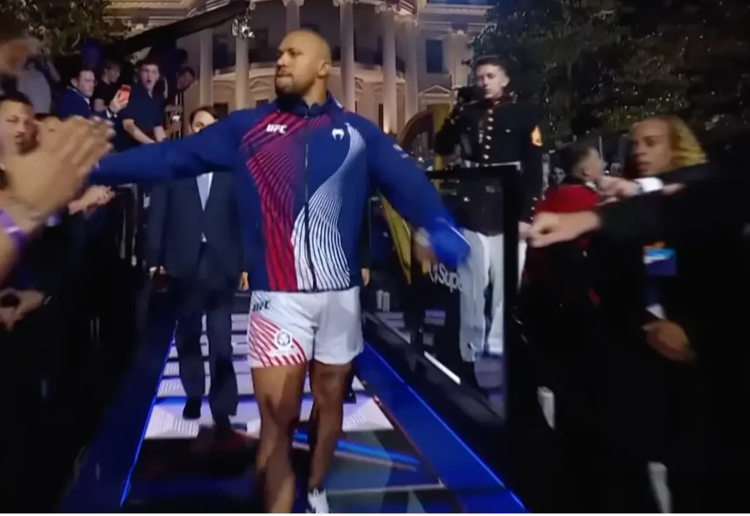 Ciryl Gane en passe de devenir champion incontesté de l’UFC après le retrait de Tom Aspinall