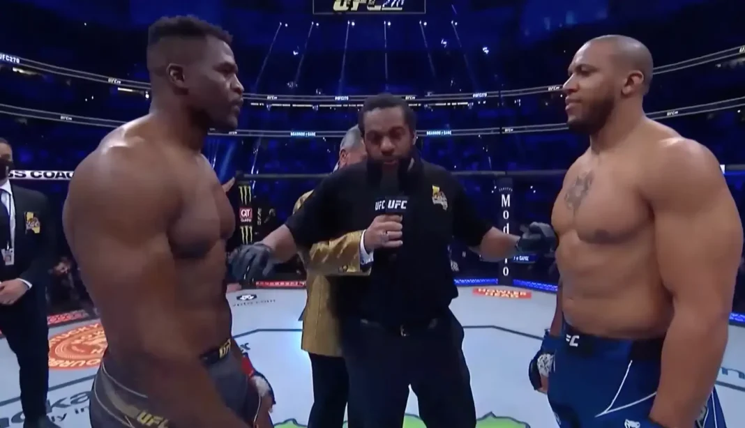 Ciryl Gane assure qu’il battrait Francis Ngannou si le combat était rejoué aujourd’hui