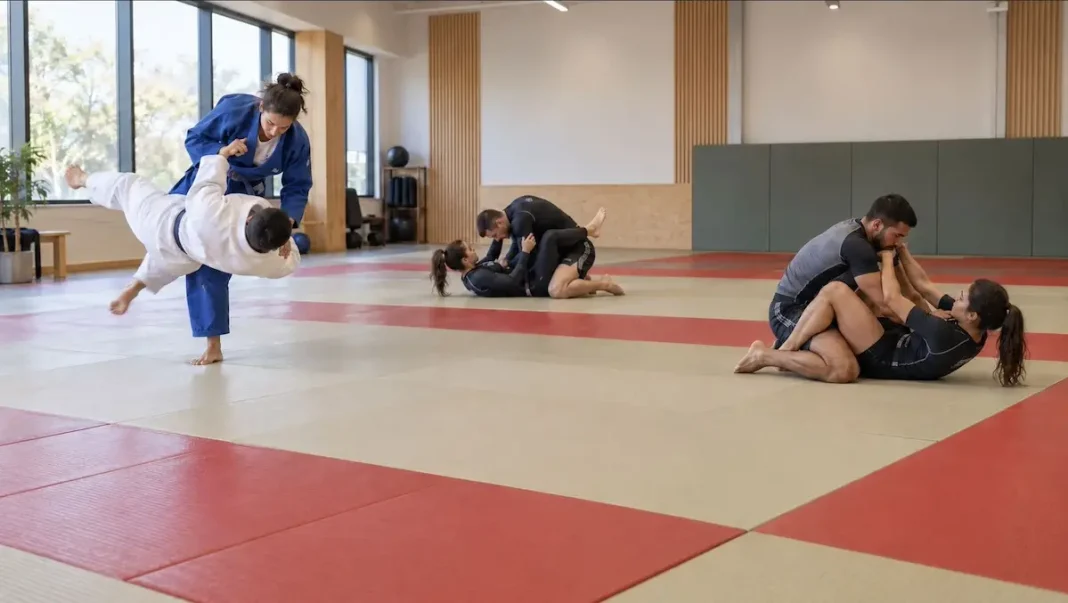 Tatami de judo, grappling ou MMA : comment choisir la bonne surface d’entraînement ?