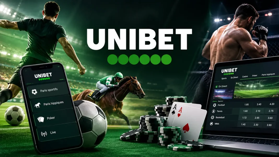Avis Unibet 2026 : le numéro 1 du marché français, notre test complet