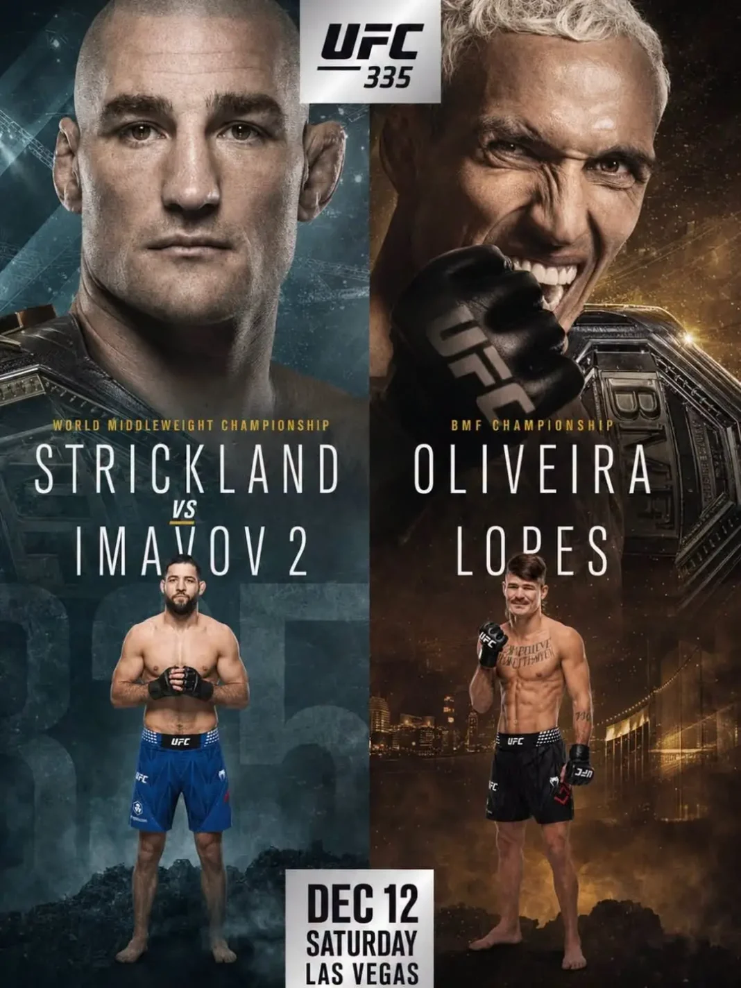 UFC 335 : la revanche Sean Strickland vs Nassourdine Imavov pour le titre, une rumeur électrisante