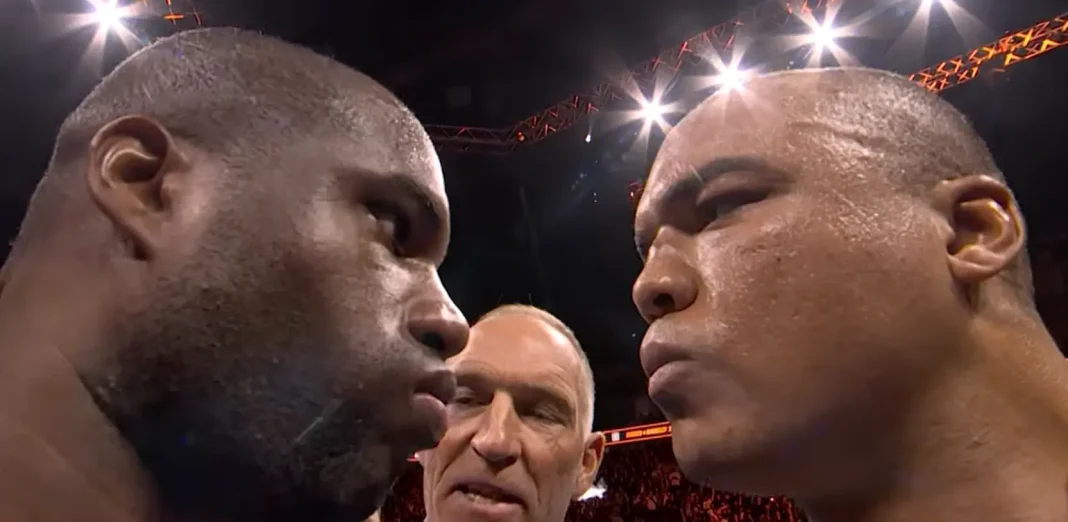 Daniel Dubois détruit Fabio Wardley