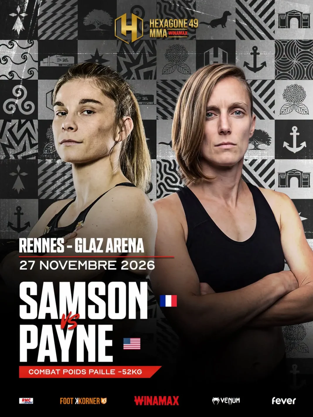 OCÉANE SAMSON VS LINDSEY PAYNE