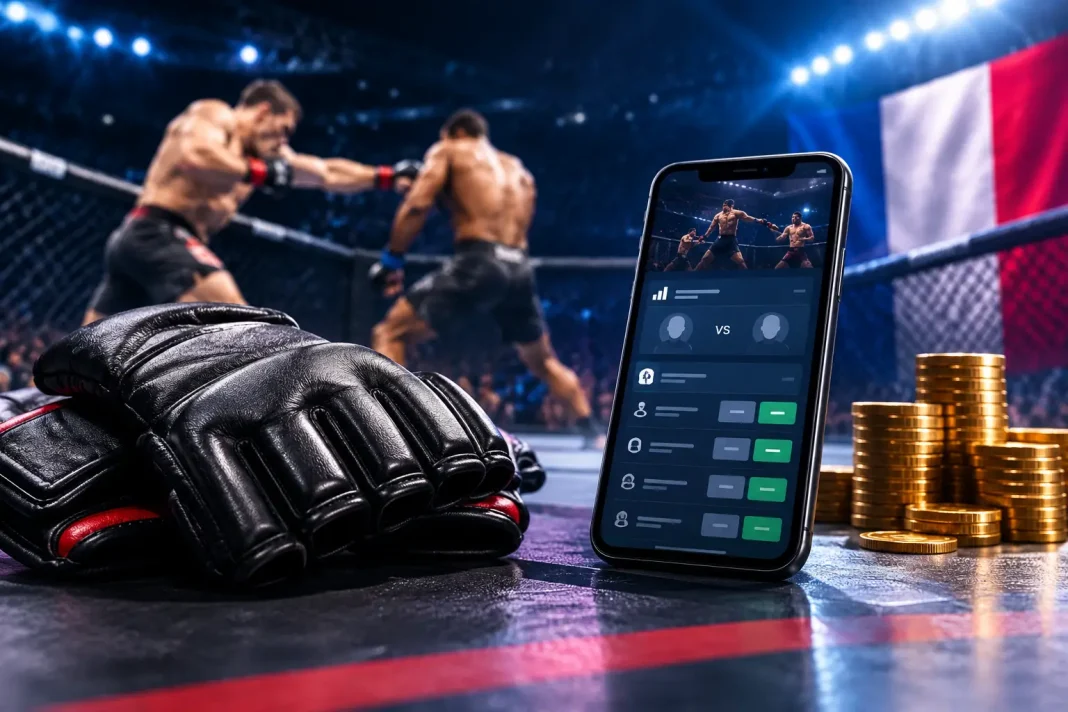 Top 10 des meilleurs sites de paris MMA en France (2026) : le classement des bookmakers pour parier sur l’UFC