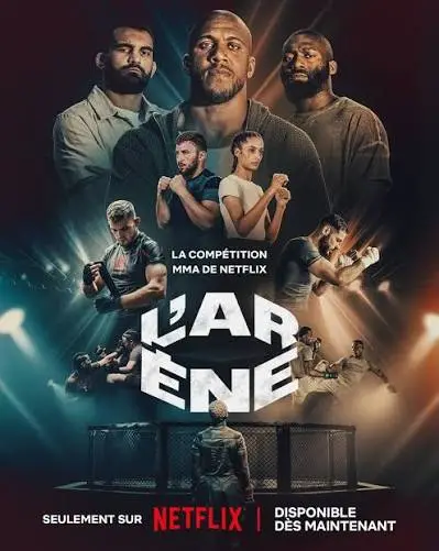 L’Arène sur Netflix : avis, casting, règles et dates de sortie de la compétition de MMA