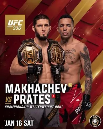 Makhachev vs Prates à l’UFC 336 : le choc entre le meilleur lutteur et le plus dangereux frappeur des poids welters